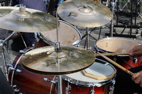 The Ultimate Guide to the 10 Types of Cymbals