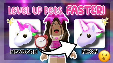 HOW TO LEVEL UP PETS FASTER In Adopt Me Best 2023 Tips Its Cxco