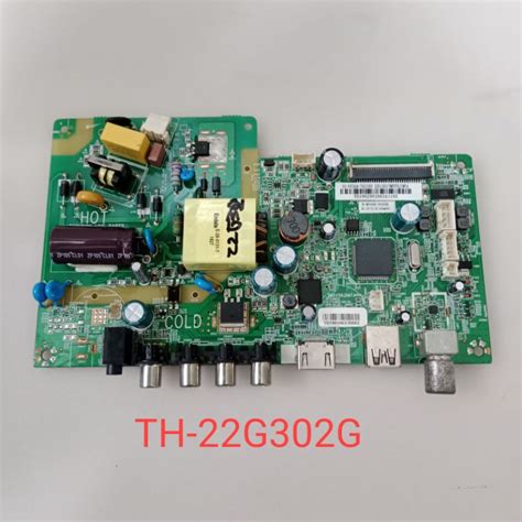 Jual MESIN TV MOBO MB MAINBOARD TV LED PANASONIC TH 22G302G