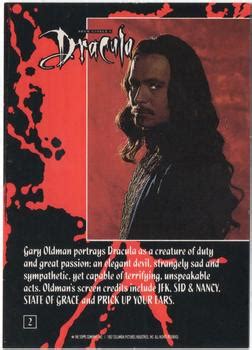 1992 Topps Bram Stoker S Dracula Non Sport Gallery Trading Card