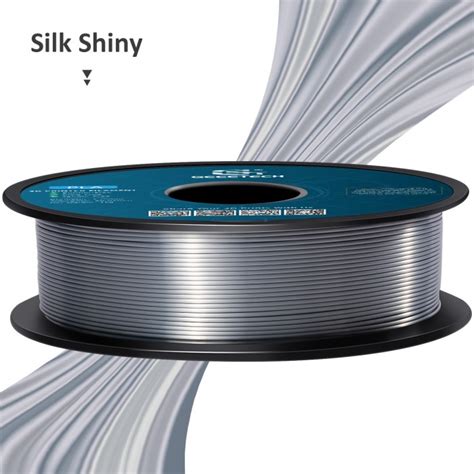 Pla Silk Silver D Printer Filament Mm Geeetech