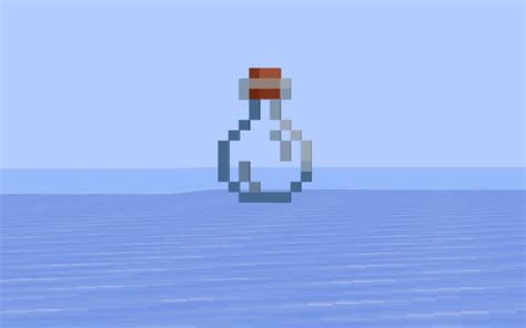 How To Make And Use Glass Bottles In Minecraft