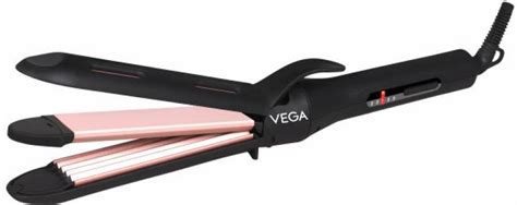 Vega Vhscc 04 K Glam 3 In 1 Hair Styler Straightener Curler And Crimper