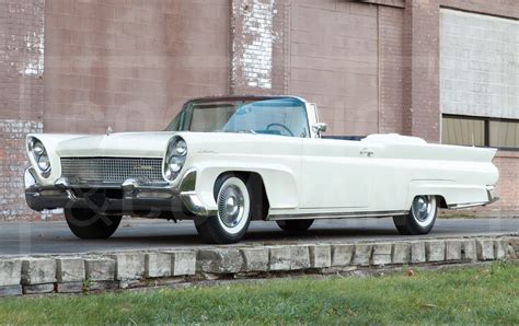 Lincoln Continental Mark Iii Convertible Gooding Company