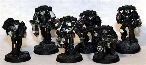 Astartes Raven Guard Space Marines Warhammer 40000 Raven Guard