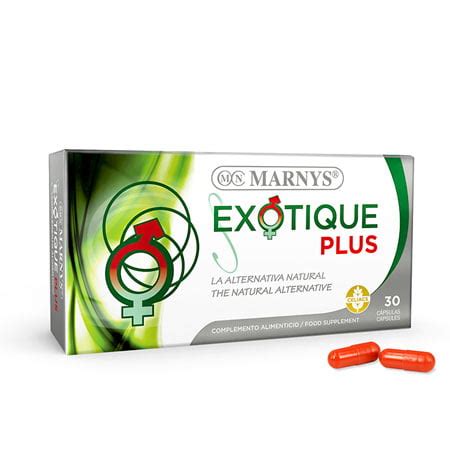 Ginseng Cápsulas Exotique Plus MARNYS Rendimiento físico óptimo