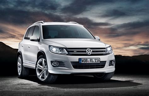 Volkswagen Tiguan Restyling R Line News Automoto It