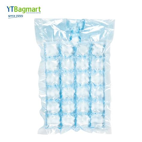 Ytbagmart LDPE Disposable Self Seal Ice Cube Milk Packaging Tray Bag