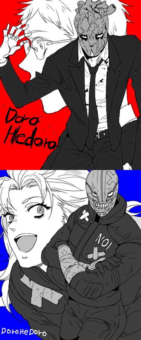 Noi And Shin Dorohedoro Drawn By Inzup Danbooru