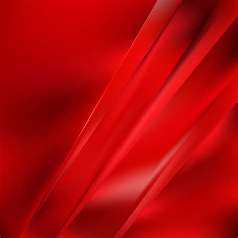 Free Abstract Bright Red Graphic Background