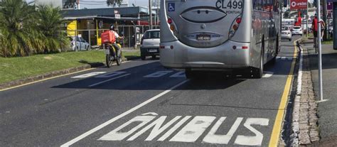 Saiba Como Fazer A Conversão Em Ruas Com Faixas Exclusivas Para ônibus