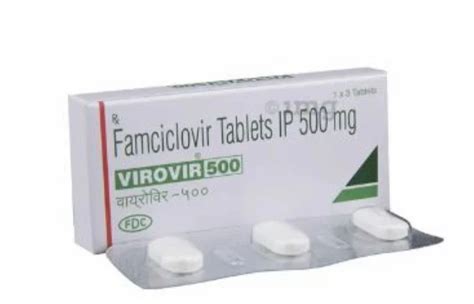 Famciclovir Mg Tablets At Rs Strip Famvir In Nagpur Id