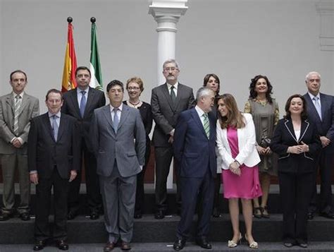 Las Im Genes De La Toma De Posesi N Del Nuevo Gobierno Andaluz