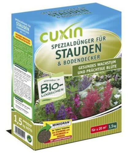 Cuxin Dcm Speziald Nger Stauden Bodendecker Kg Bio Landhandel