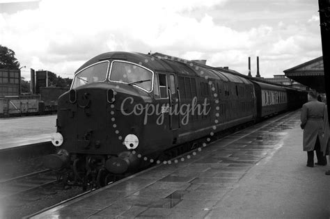 The Transport Treasury Class 41 Warship D603 Newton Abbot PM993