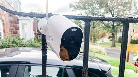 Arlo Essential Wireless Security Camera review | Tom's Guide