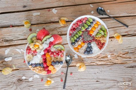 Smoothie Nicecream Bowl Rezept Gesundes Fr Hst Ck