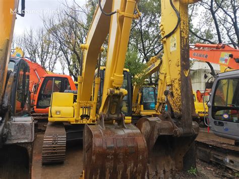 Komatsu PC100 Tracked Excavator For Sale China Nanjing VW37130