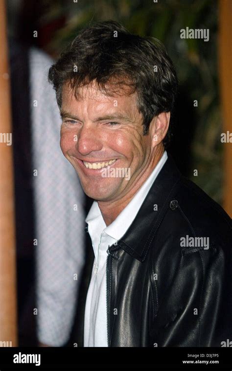 Dpa Us Actor Dennis Quaid Smiles As He Attends The 57th Cannes Film