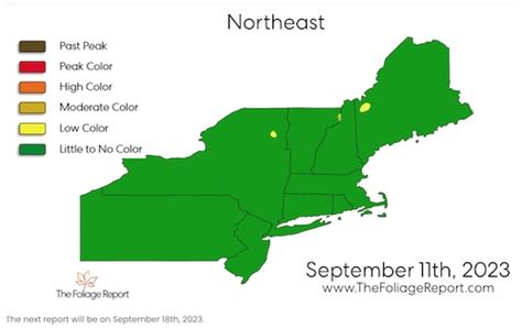 When Will Fall Foliage Colors Start Popping In N J Here Are 3