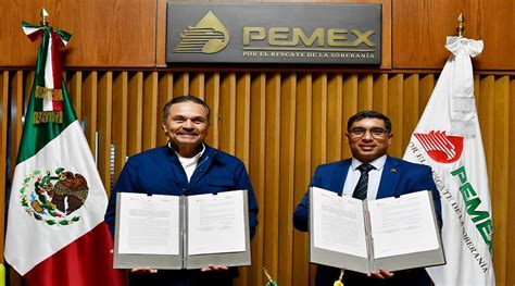 Venezuela Y M Xico Firman Memor Ndum De Entendimiento En Materia Petrolera