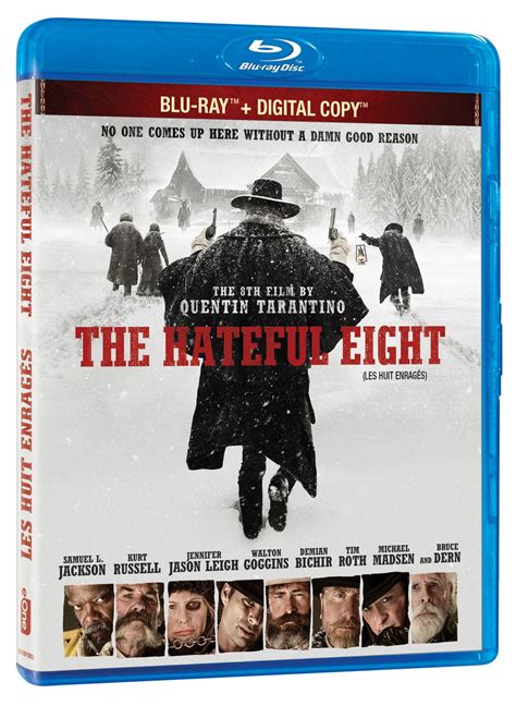 Hateful Eight Blu Ray Suomalainen Elokuvakauppa