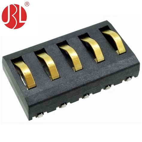 China 3 Pin Battery Connector Smt Factory Cheap 3 Pin Battery