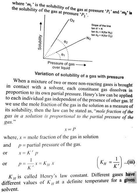 41. How to compare the solubility of gases in a partial pressure vs. solubility graph?