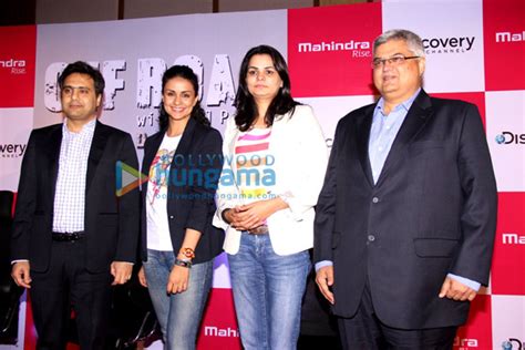 Launch Of Mahindra Discoverys Off Road With Gul Panag Ladakh Gul