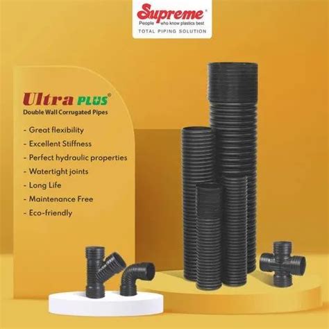 Mm Supreme Dwc Pipes And Fittings Sewerage At Best Price In