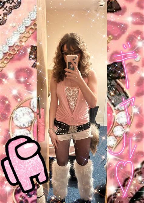 Agejo Gyaru Gyaru Makeup Gyaru Fashion Pink Fashion Fashion Outfits