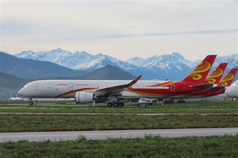 B G Airbus A Hainan Airlines Tarbes Lou Flickr