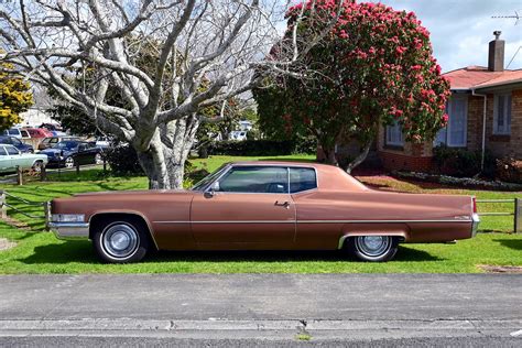 1969 Cadillac Coupe At Paeroa New Zealand Stephen Satherley Flickr