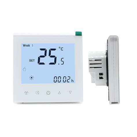 Best Selling Heating Thermostat Electric Floor Heating Thermostat for Room