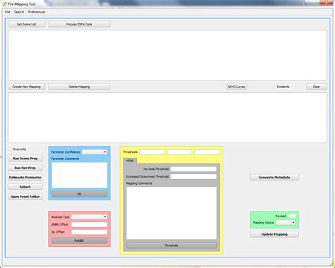 QGIS Fire Mapping Tool MTBS