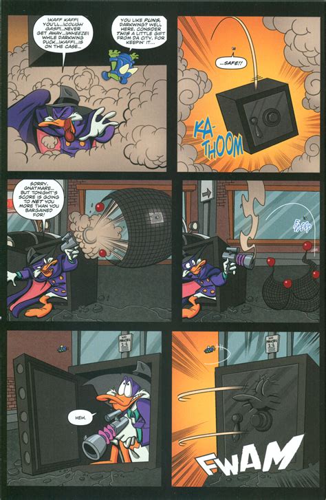 Disney Darkwing Duck Issue 4 Read Disney Darkwing Duck Issue 4 Comic Online In High Quality