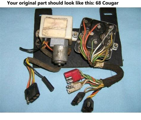 C3 1968 Ford Mercury Cougar Sequencer Sequential Turn Signal Kit EBay