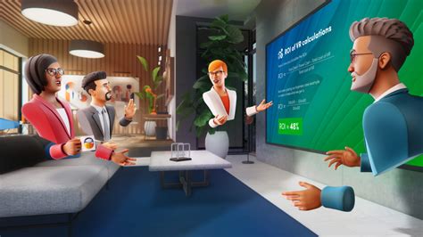 Roi Of Vr Business Case For Virtual Reality Meetings