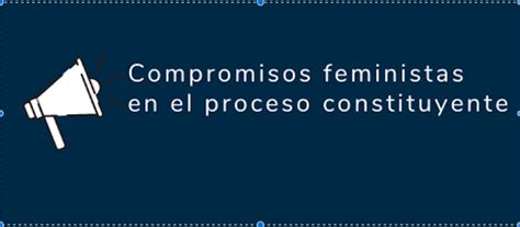 ¡súmate Al Compromiso Con Las Propuestas Feministas Para El Proceso Constituyente Nada Sin