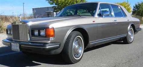 Buy Used 1986 Rolls Royce Silver Spirit Base Sedan 4 Door 6 7L In