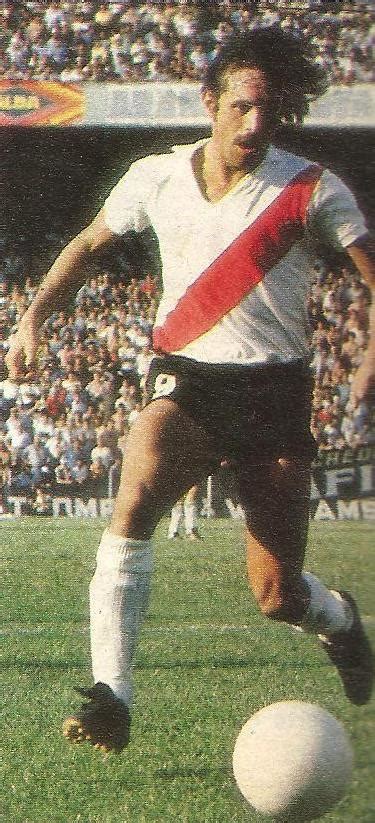 River Y Su Gran Historia Leopoldo Luque Un Centrodelantero Brillante