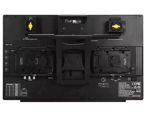 PortKeys MT22DS 21 5 Dual Screen Cinema Production Monitor