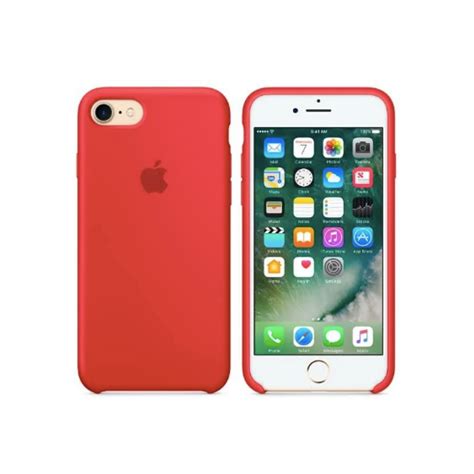 Capa Case Apple Silicone Para Iphone 7 8 Loja St Loja St