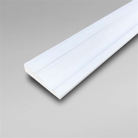 White Primed Mdf Ogee Skirting