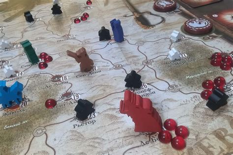 Обзор настольный игры «Братство волка»: кровавые кошки-мышки по мотивам ...