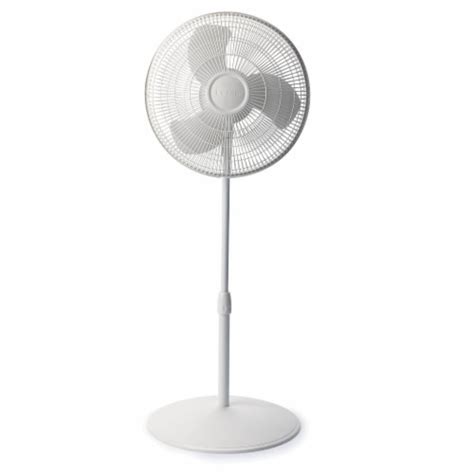 Lasko Inch Speed Oscillating Adjustable Stand Pedestal Floor Fan