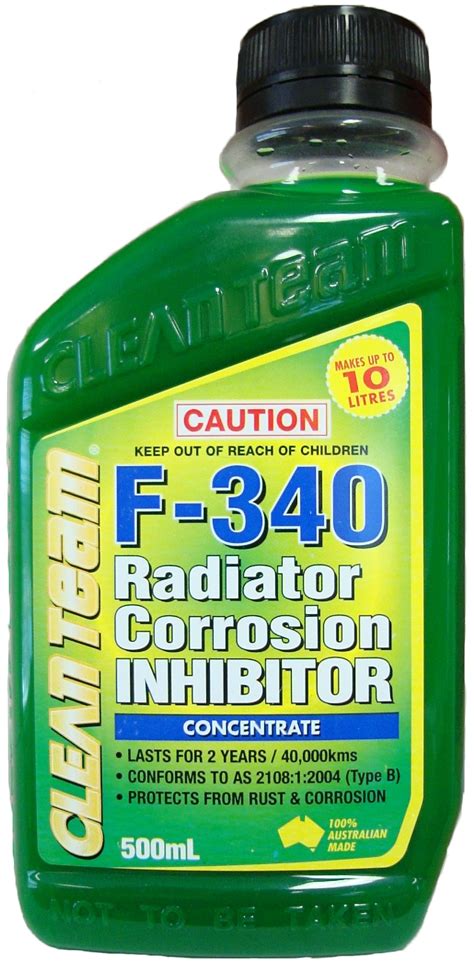 Radiator Corrosion Inhibitor Concentrate 500ml