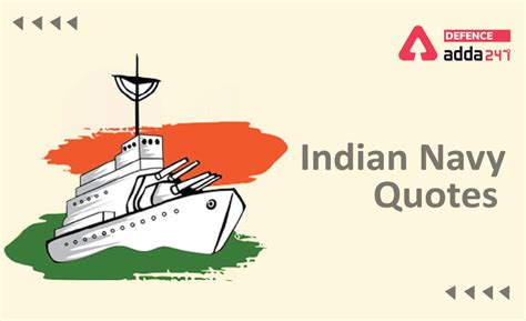 Indian Navy Quotes For Defence Aspirants