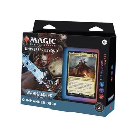 Mtg Commander Warhammer Niska Cena Na Allegro Pl