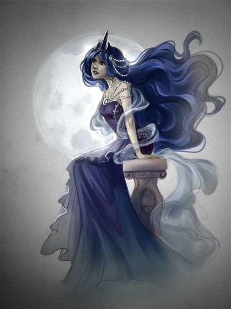 Night Princess By Fantazyme Moon Princess Princess Art Anime